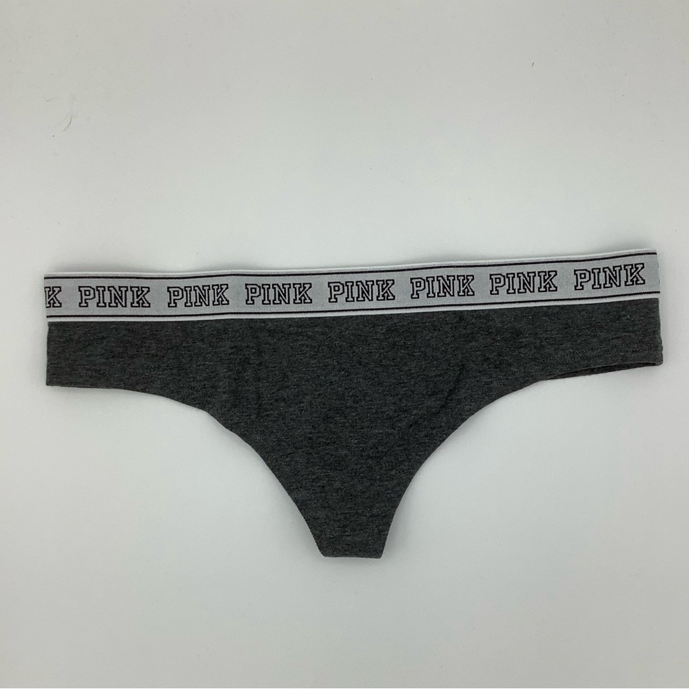 New Victoria’s Secret PINK Logo Thong Panties - XSmall